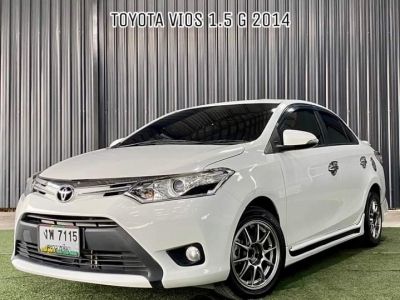 Toyota Vios 1.5 G A/T ปี 2014 รูปที่ 2